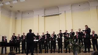 МУЖСКОЙ ХОР КАРЕЛИИ - Чёрный ворон (рус. нар. песня в обр. Авенира Михайлова)
