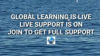 Global Learning is live