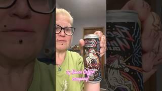 60sec #review!Electric UnicornCold Brew Latte @BonesCoffeeCompany ️ yum or scum!? 🫣 #short