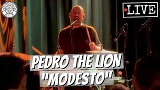 Pedro The Lion "Modesto" LIVE