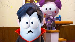 KongKong's Beauty Salon | Spookiz Cookie | Cartoons for Kids