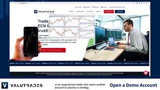 Open a Valutrades Demo Account