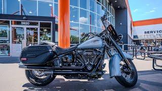 CERTIFIED PRE-OWNED 2023 HERITAGE CLASSIC 114 AT AMERICAN EAGLE HARLEY-DAVIDSON ️  