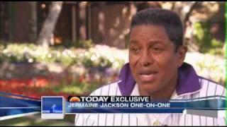 Michael Jackson's Brother Jermaine "I kissed his forehead" -  (Part 1)