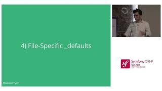 Symfony loves PHP USA 2018 - Ryan Weaver - Practical Guide to Service, Config, Secrets & Deployment