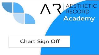 Chart Sign Off- Aesthetic Record Academy