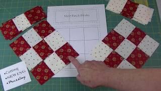 How to Make Nine Patch Blocks