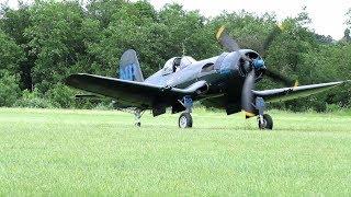 Chance Vought F4U 5 Corsair Meeting AJBS 9 juin 2019