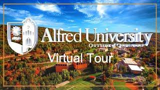 Alfred University | Campus Tour with Ben Buess