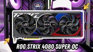 ASUS ROG STRIX 4080 Super OC Black Edition : Best 4K GPU ?