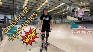 PRO SCOOTER AND PRO BMX session at Graystone Action Sports