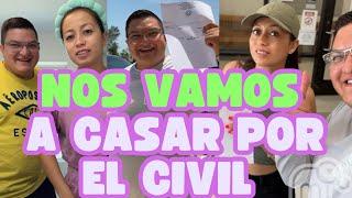 Nos vamos a casar por el civil/mariajessica🫶 #blog #story #boda #love #aventuras #pareja #house