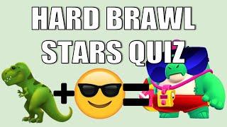 Guess The Brawler Quiz | Hard Brawl Stars Quiz