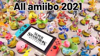 Super Smash Bros. Ultimate - All amiibo 2021 スマブラ アミーボ