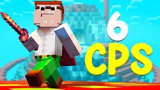 I Tried Ranked Bedwars With 6 CPS