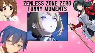 THEY'RE SO WHOLESOME LAWD Zenless Zone Zero Funny Moments