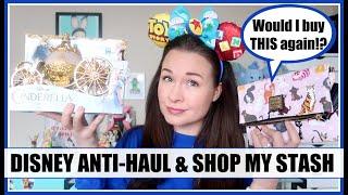 DISNEY ANTI-HAUL & "Shop My Stash" Declutter! #1| January 2020 | My No Buy Year