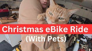 What Happens When You Take Your Dog On An E-Bike Adventure!