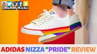 Adidas Nizza "Pride" Review + On Feet · 2019 LGBTQ Collection · Sizing Guide + Fit