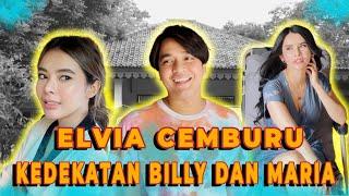 ELVIA SYUTING NGGA PAKE BH ? BILLY DEBAT SAMA ELVIA SOAL MARIA VANIA