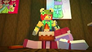 Here is the Best Way to Enjoy *CAKE* #sus … [Minecraft Animation]
