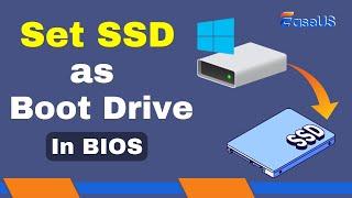 How to Set SSD as boot drive (Windows OS Migration)