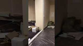 Этап 1. Демонтаж старых офисных перегородок