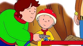 Caillou travaille dur | Caillou en Français