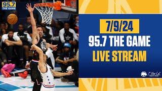 We Will ALL Miss Klay Thompson, Giants Host The Blue Jays l 95.7 The Game Livestream