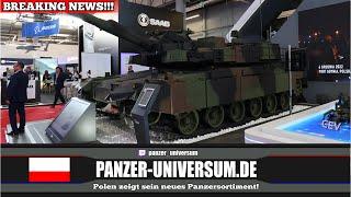 Polen zeigt sein neues Panzersortiment auf der Rüstungsmesse MSPO - Breaking News