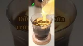 Cách làm cà phê trứng  béo ngậy #coffee#caphetrung #peacecoffee #cafe
