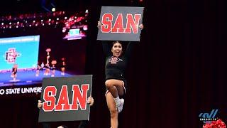 Checking in With San Diego State University Cheer!