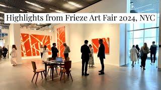 Highlights from Frieze Art Fair 2024, New York City | Contemporary Art