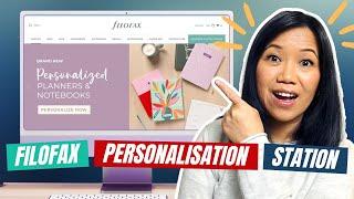  Testing Filofax Personalisation Station & Customising A5 Clipbook! | Day 8/30