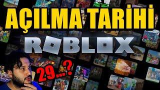 ROBLOX NE ZAMAN AÇILACAK? (AÇILMA TARİHİNİ SÖYLÜYORUM!)