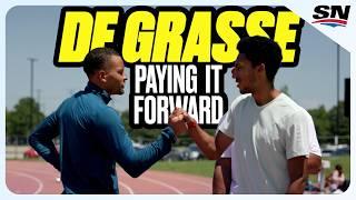 Andre De Grasse Is Paying It Forward To The Next Generation