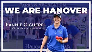 We Are Hanover - Fannie Giguere