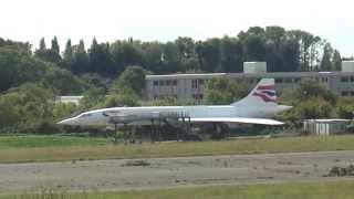 Concorde G-BOAF @ Filton Airfield 20-09-15