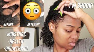 BETTER THAN CLOVES! My CRAZY Hair GROWTH Update!!!! Plus: Black Owned Type 4 WASH DAY!