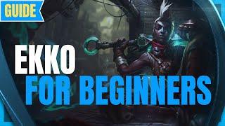 Ekko Guide for Beginners: How to Play Ekko - League of Legends Beginner Guide - Ekko s11