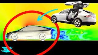 Tesla Model Y Spoiler Aerodynamics {Auto Aero #47}