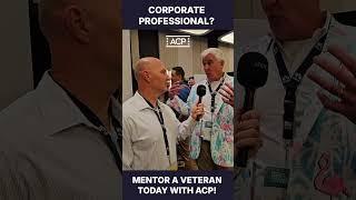 Mentor a Veteran Today with ACP!