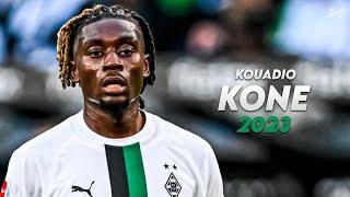 Kouadio Koné 2022/23 ► Crazy Skills, Assists & Goals - Borussia Mönchengladbach | HD