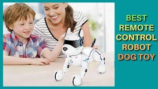 Top 5 Best Remote Control Robot Dog Toy | Robot Toys For Kids | Programmable Robot Puppy Toy