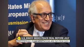 Moderate progress in Taliban peace talks: Khalilzad