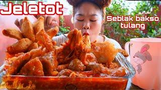 SEBLAK BAKSO TULANG HOT JELETOT‼️....