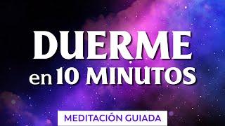 Meditación para DORMIR y SANAR en (10 minutos) | Relajación para dormir profundamente guiada