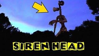 We Summon Siren Head and He Chases Us! Siren Head is REAL!