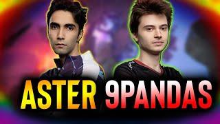 ASTER vs 9PANDAS - PLAYOFFS ELIMINATION - RIYADH MASTERS 2023 DOTA 2