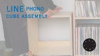 Line Phono Cube Assembly - Standard 1 Shelf Model